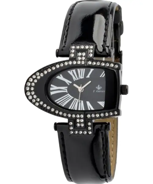 Часы F.Gattien 8896-914-black #1