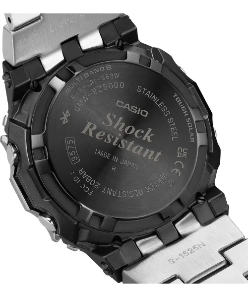 Часы Casio G-Shock GMW-BZ5000D-1 #7