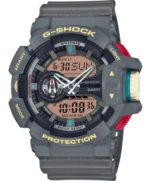 Часы Casio G-Shock GA-400PC-8A #1