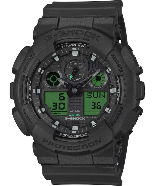 Часы Casio G-Shock GA-100BEG-1A #1