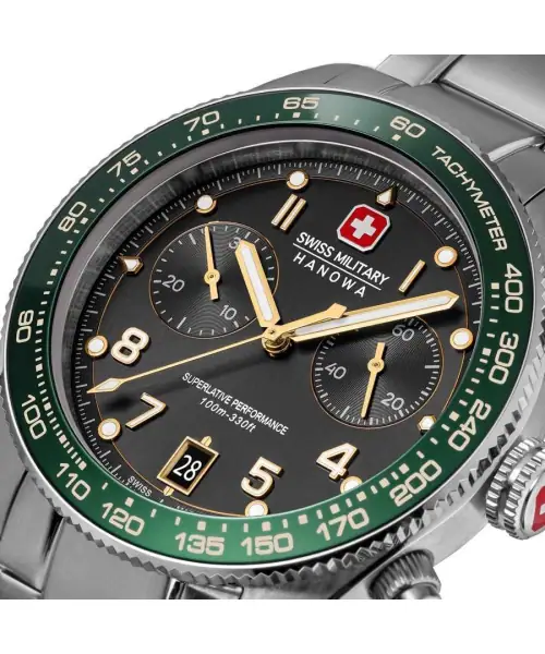 Часы Swiss Military Hanowa SMWGI0007703 #5