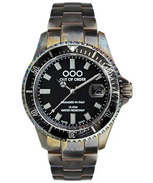 Часы Out of Order OOO.001-18.NE.GR #1
