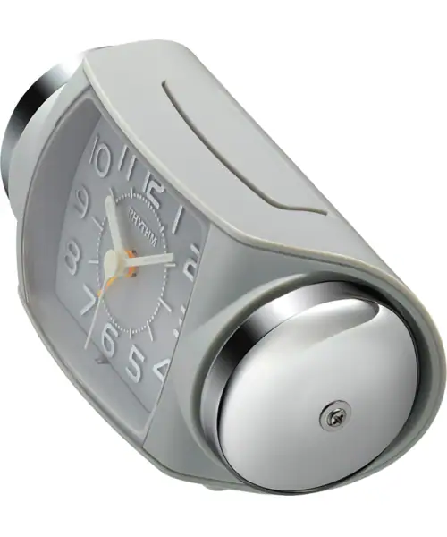  будильники б. Rhythm 8RA647SR08 #2