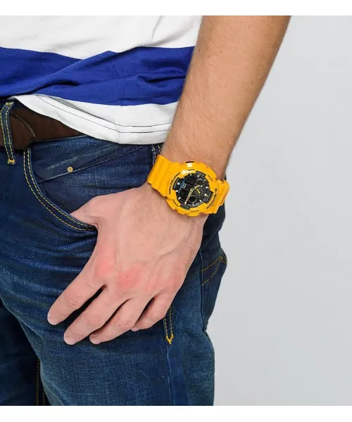 Часы Casio G-Shock GA-100A-9A #4