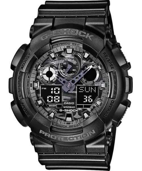 Часы Casio G-Shock GA-100CF-1A #1