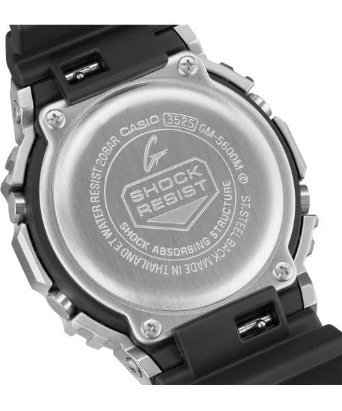 Часы Casio G-Shock GM-5600M-1 #7