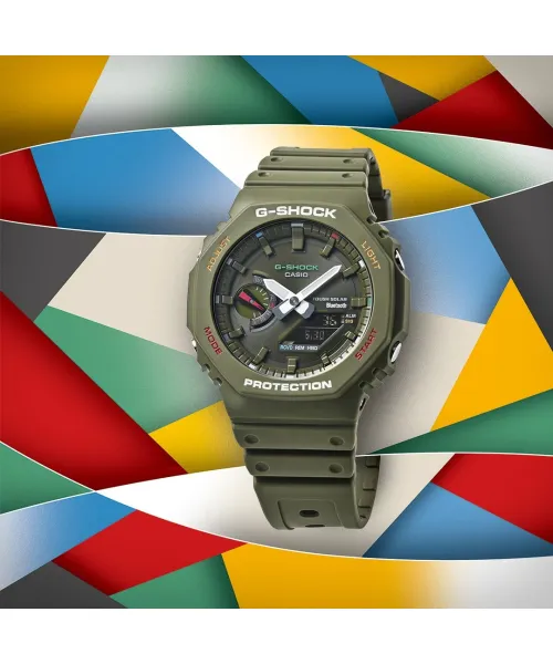 Часы Casio G-Shock GA-B2100FC-3A #2