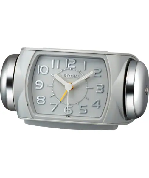  будильники б. Rhythm 8RA647SR08 #1