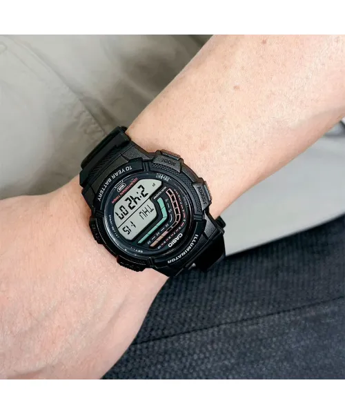 Часы Casio WS-1800-1A #2