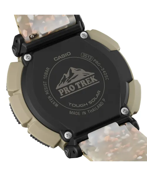 Часы Casio Pro Trek PRG-340SC-5 #11