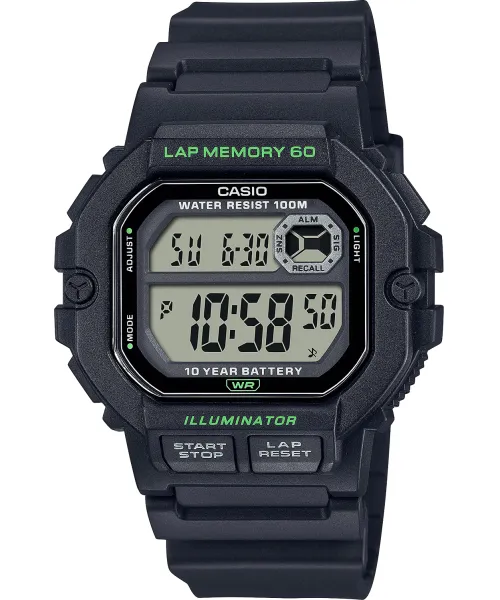Часы Casio Collection WS-1400H-1A #1