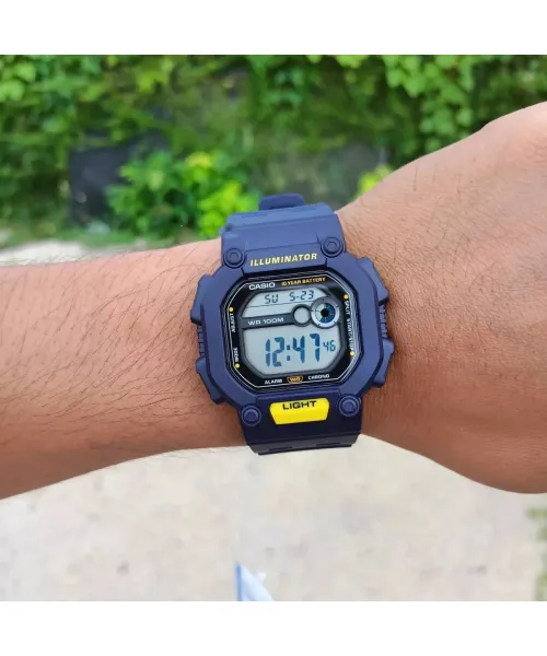 Часы Casio Collection W-737H-2A #4