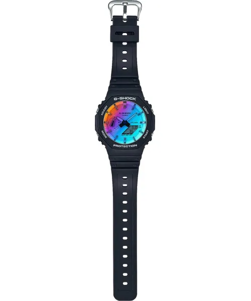 Часы Casio G-Shock GA-2100SR-1A #7