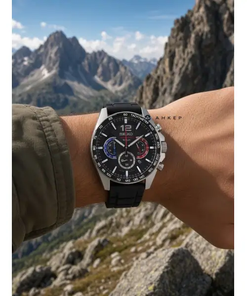 Часы Seiko SSB347P1 #2