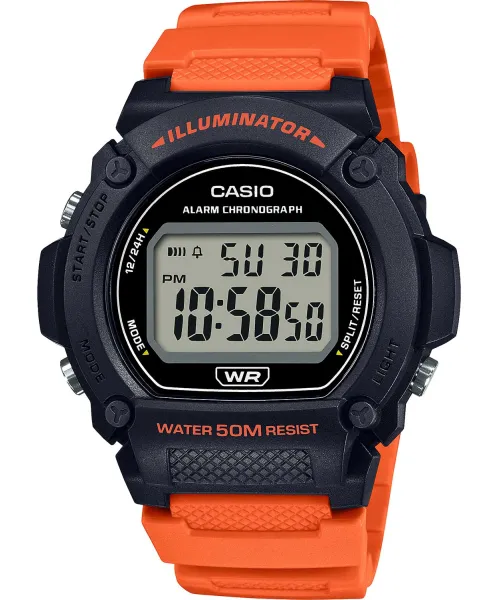 Часы Casio Collection W-219H-4A #1