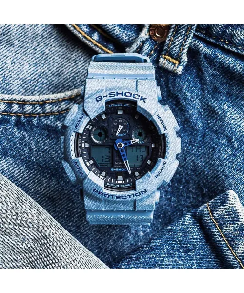 Часы Casio G-Shock GA-100DE-2A #2