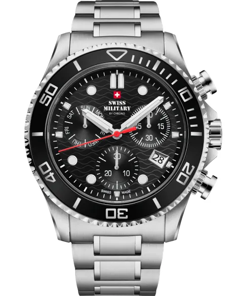 Часы Swiss Military by Chrono SM34101.01 #1