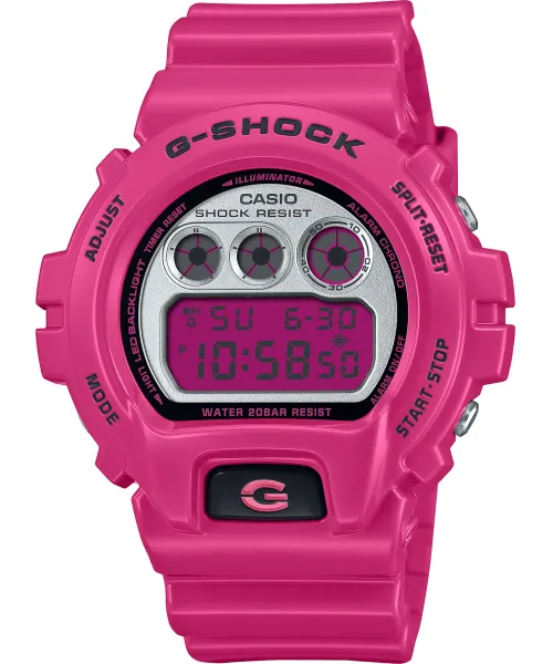 Часы Casio G-Shock DW-6900RCS-4 #1