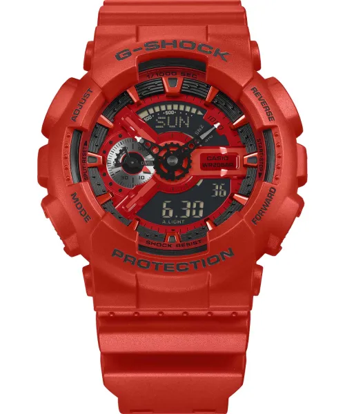 Часы Casio G-Shock GA-110RRB-4A #3