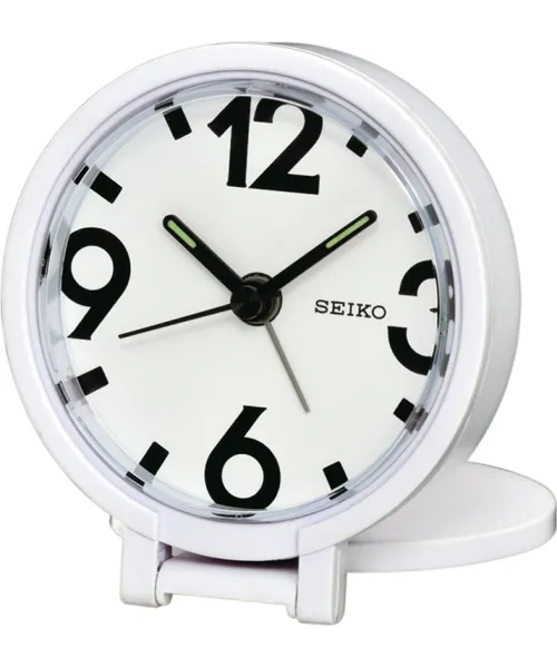  будильники б. Seiko QHT011WL #1