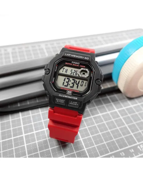 Часы Casio Collection WS-1400H-4A #3