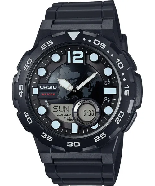 Часы Casio Collection AEQ-100W-1A #1
