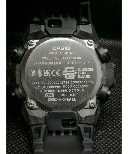 Часы Casio G-Shock GST-B400BB-1A #5