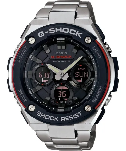 Часы Casio G-Shock GST-W100D-1A4 #1