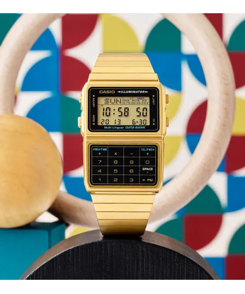 Часы Casio Data Bank DBC-611G-1 #2