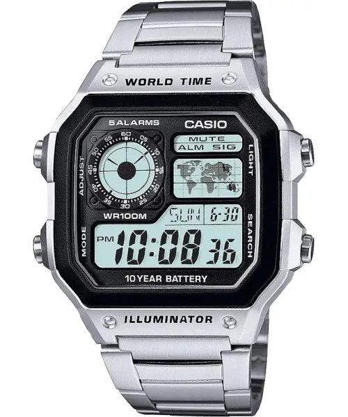 Часы Casio Collection AE-1200WHD-1A #1