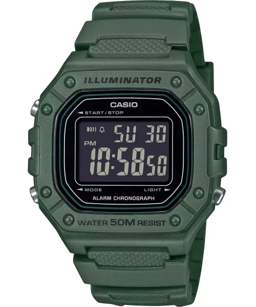 Часы Casio Collection W-218H-3B #1