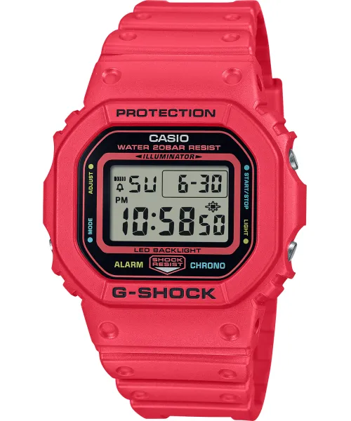 Часы Casio G-Shock DW-5600EP-4 #1