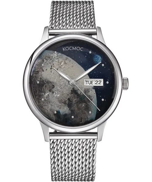 Часы Космос K 043.1 M - Восход на Луне #1
