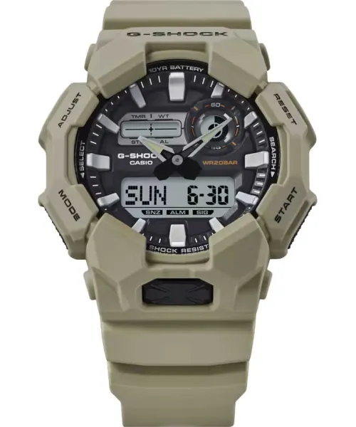Часы Casio G-Shock GA-010-5A #7