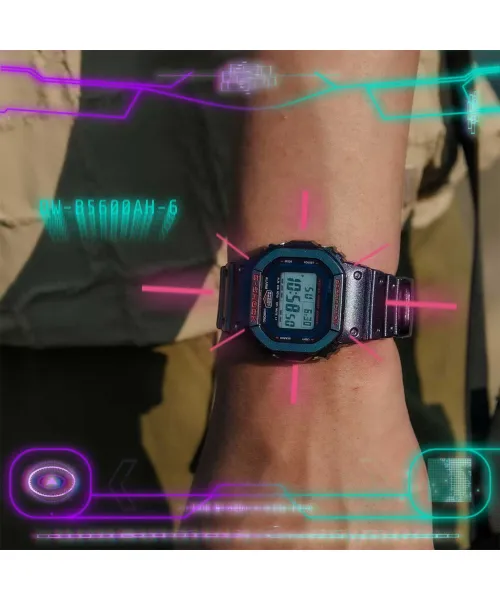 Часы Casio G-Shock DW-B5600AH-6 #3