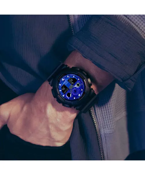 Часы Casio G-Shock GA-100FL-1A #2