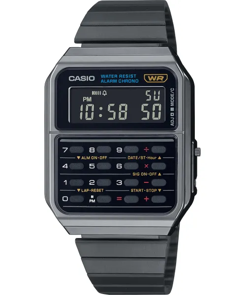 Часы Casio Vintage CA-500WEGG-1B #1
