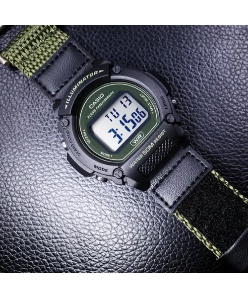 Часы Casio Collection W-219HB-3A #3