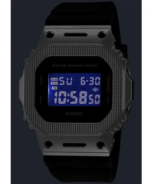 Часы Casio G-Shock GM-5600M-1 #10