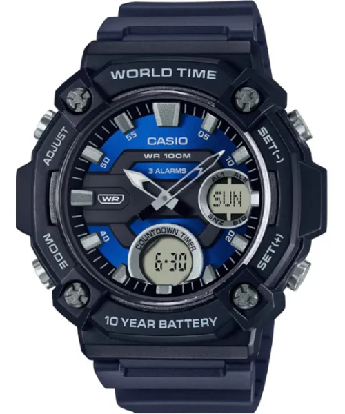 Часы Casio Collection AEQ-120W-2A #1
