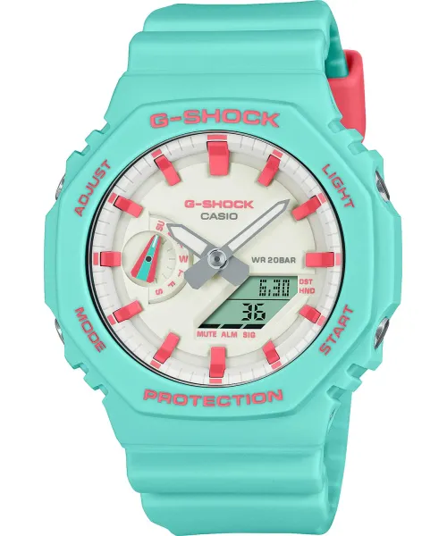 Часы Casio G-Shock GA-2100RB-3A #1