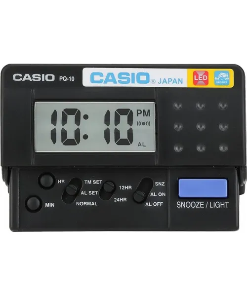  будильники б. Casio PQ-10-1R #3