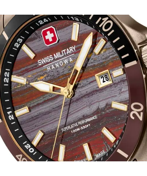 Часы Swiss Military Hanowa SMWGH0008310 #5