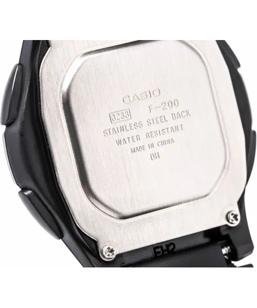 Часы Casio Collection F-200W-1A #4