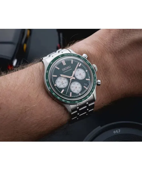Часы Seiko SSB481P1 #4
