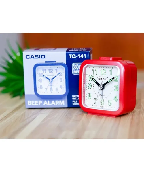  будильники б. Casio TQ-141-4 #5