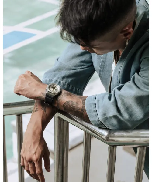 Часы Casio G-Shock GBM-2100A-8B #3