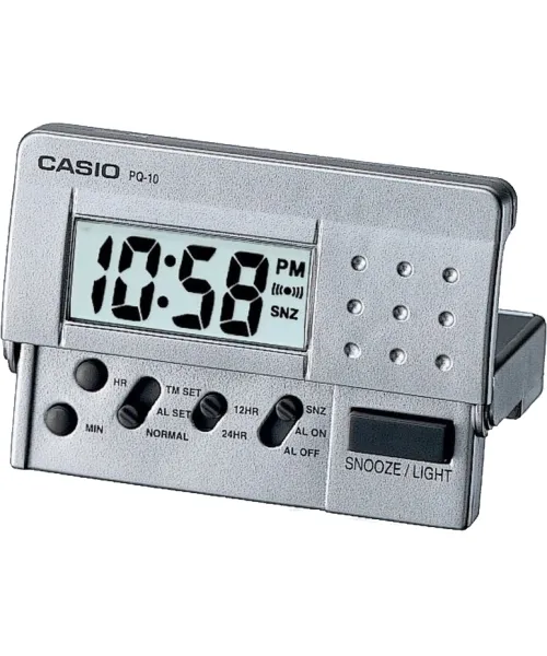  будильники б. Casio PQ-10D-8R #1