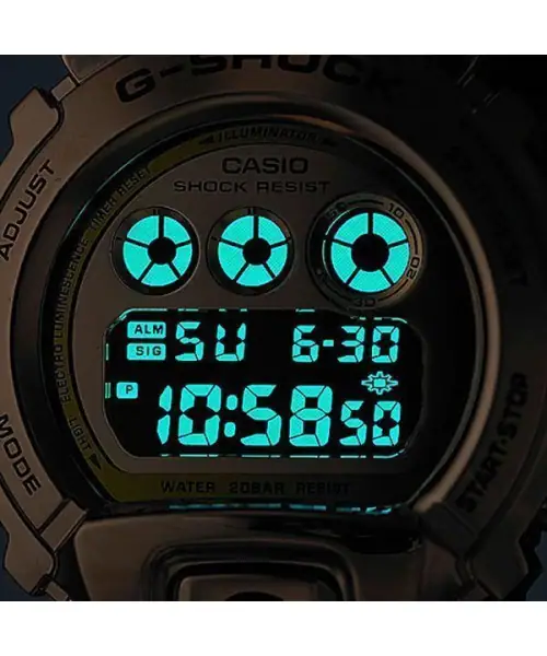 Часы Casio G-Shock GM-6900G-9ER #6