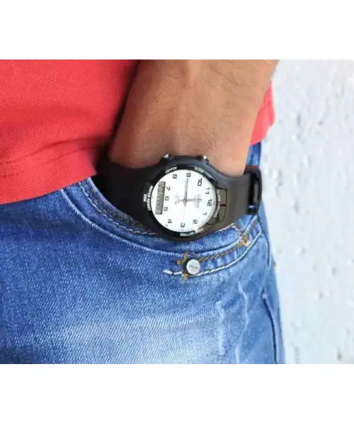 Часы Casio Combinaton Watches AW-90H-7B #4